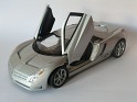 1:18 - Hot Wheels - Cadillac - Cien - 2002 - Plata - Prototipo - 0